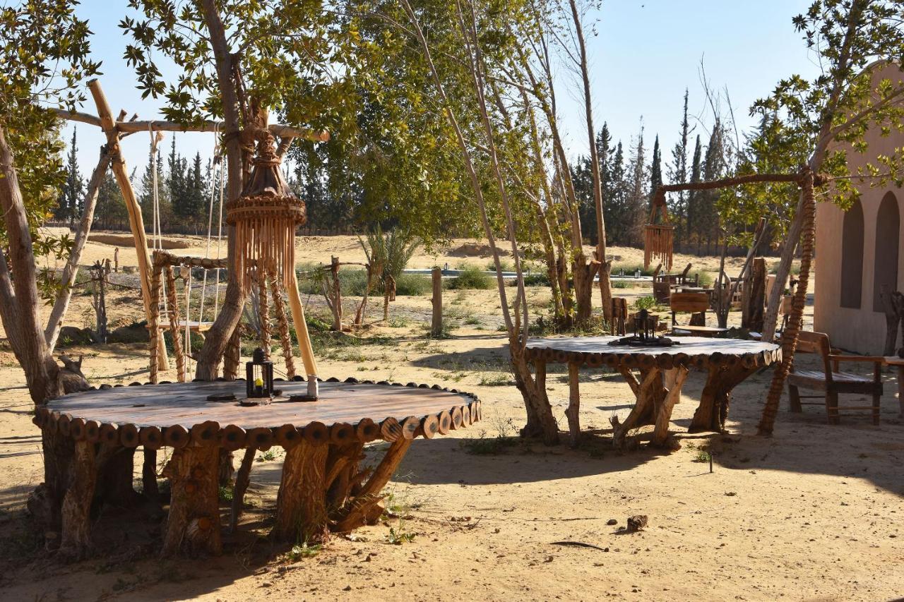 Tzila Bahariya Villa Bahariya Oasis Exteriör bild