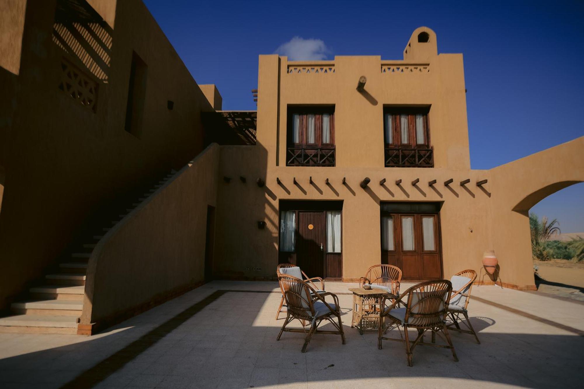 Tzila Bahariya Villa Bahariya Oasis Exteriör bild