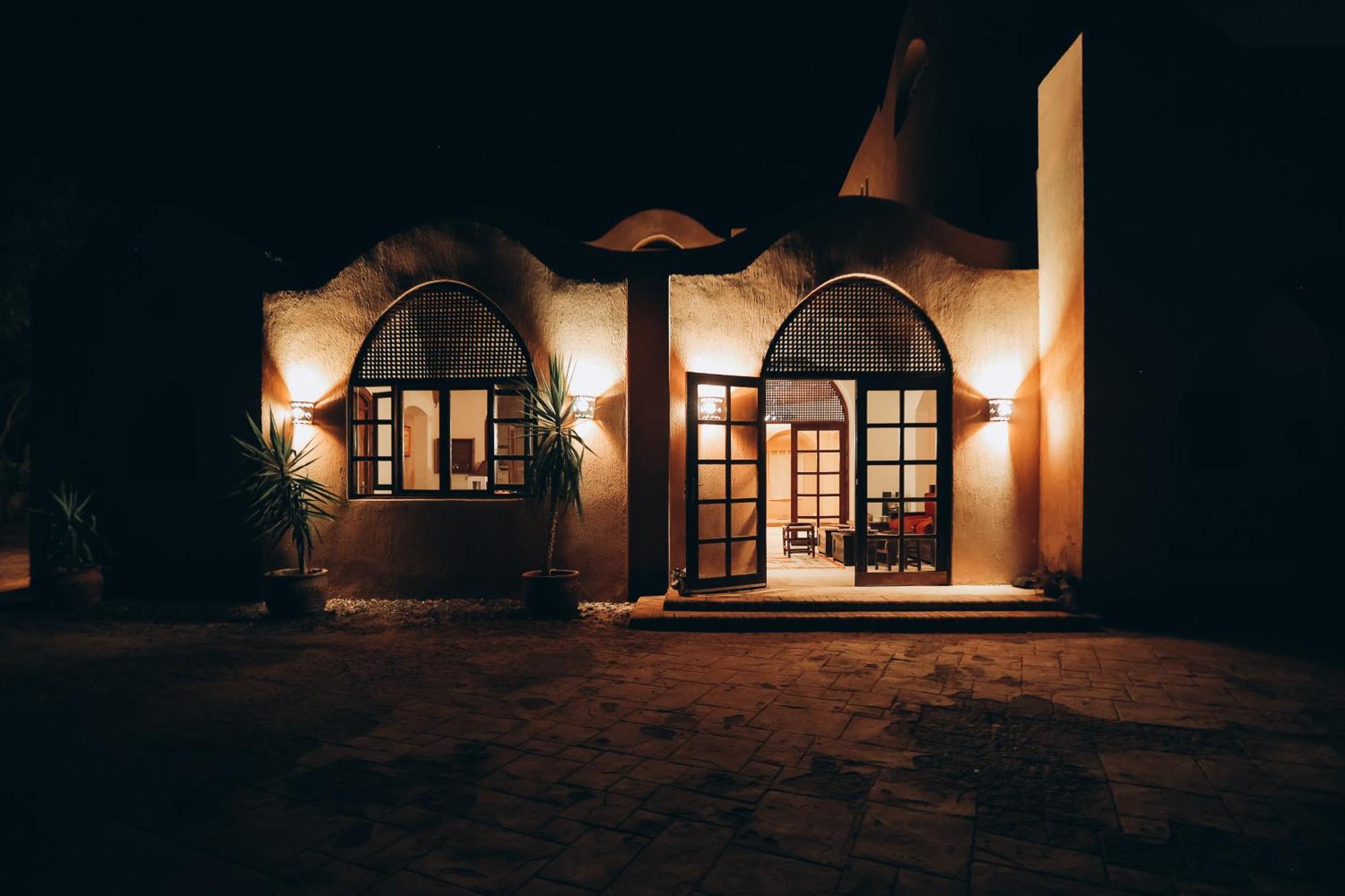 Tzila Bahariya Villa Bahariya Oasis Exteriör bild