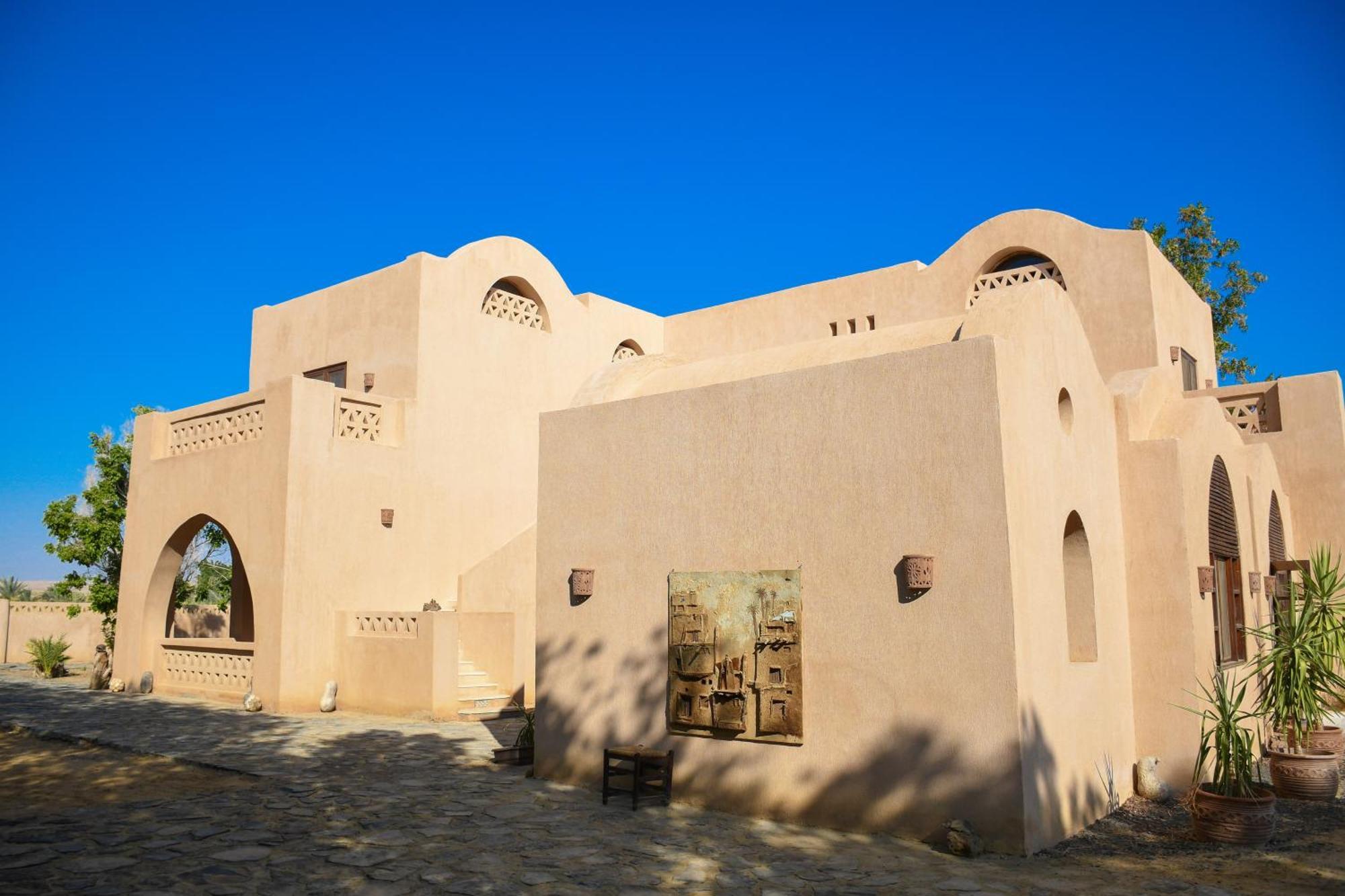 Tzila Bahariya Villa Bahariya Oasis Exteriör bild
