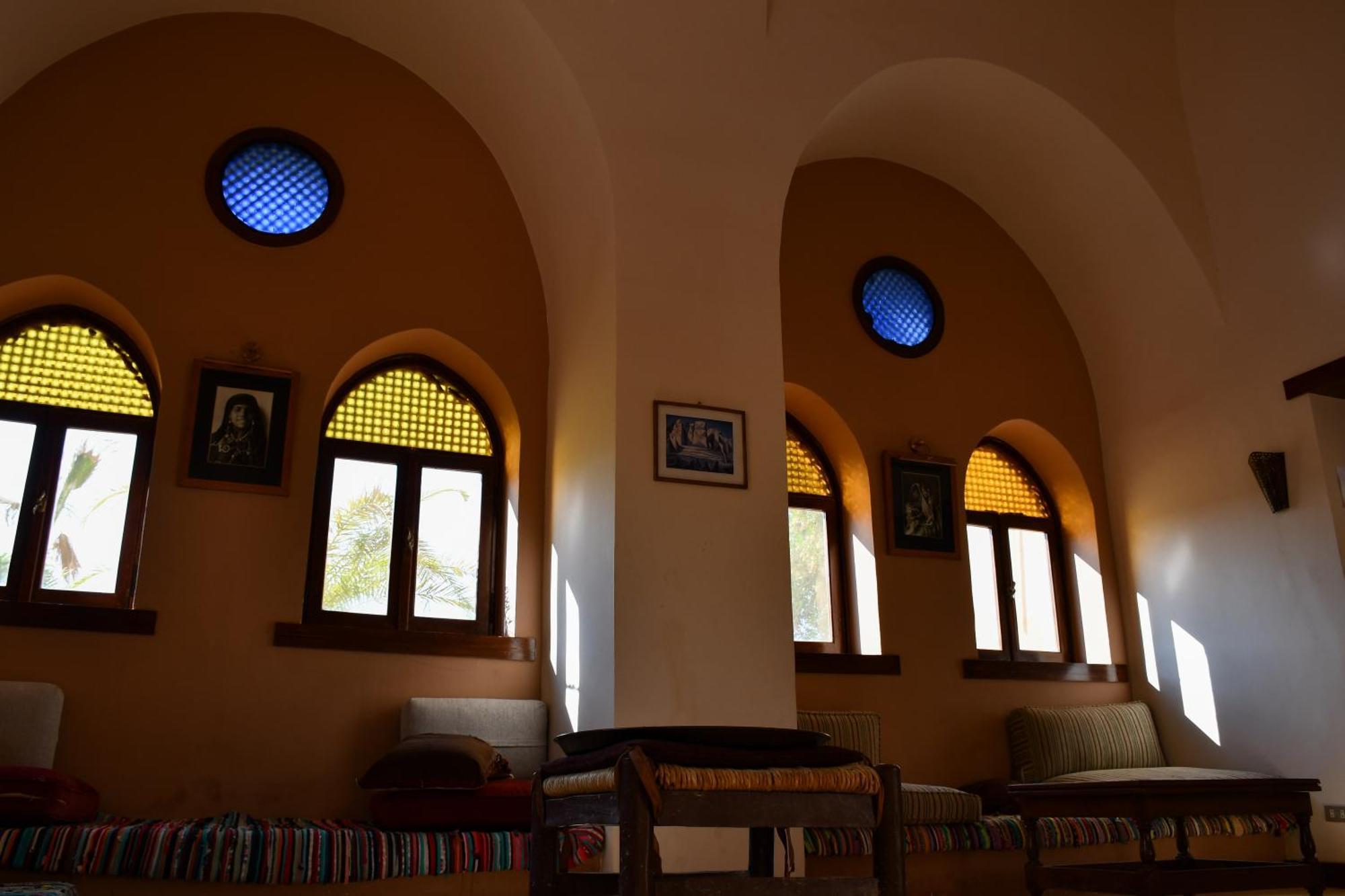 Tzila Bahariya Villa Bahariya Oasis Exteriör bild