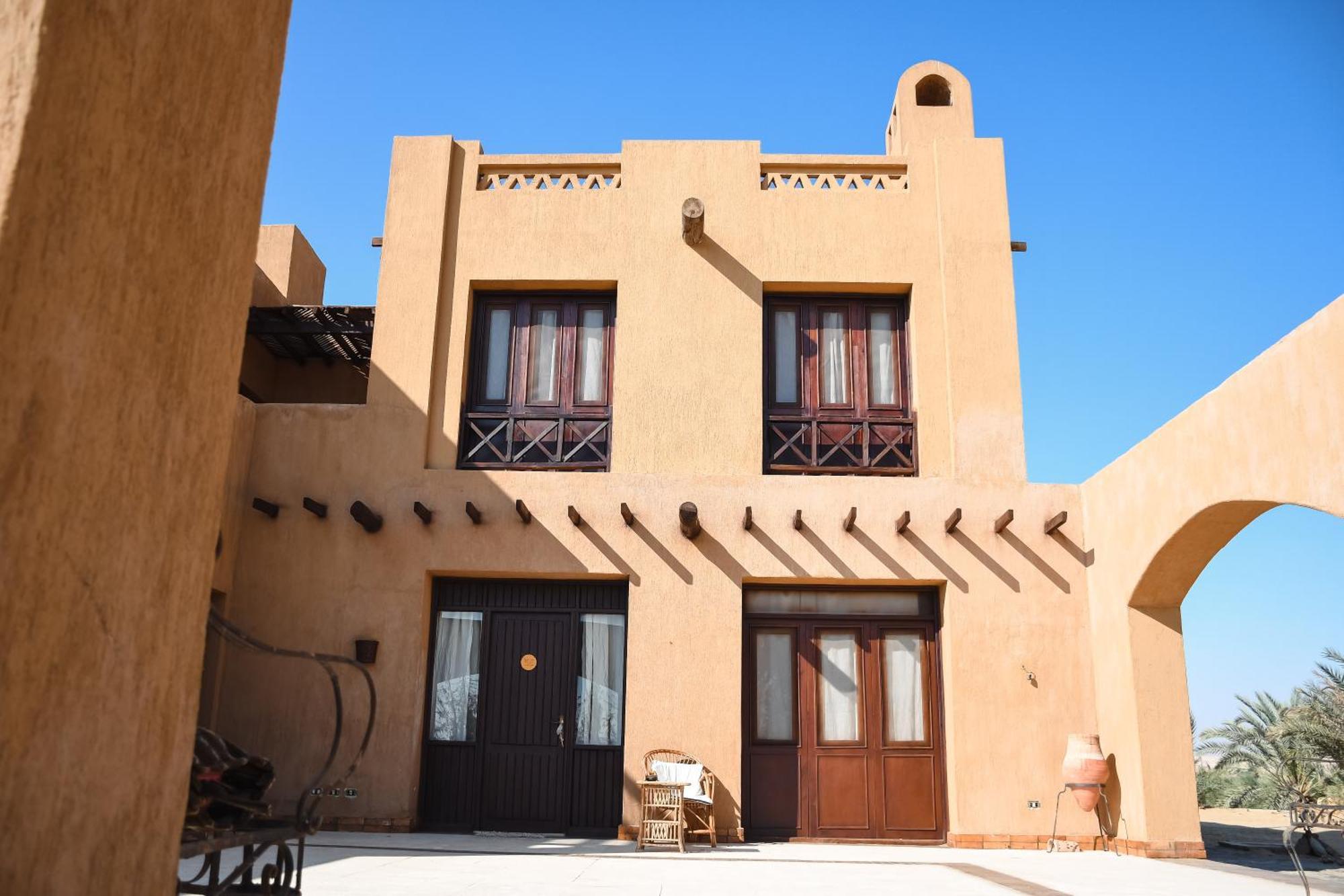 Tzila Bahariya Villa Bahariya Oasis Exteriör bild