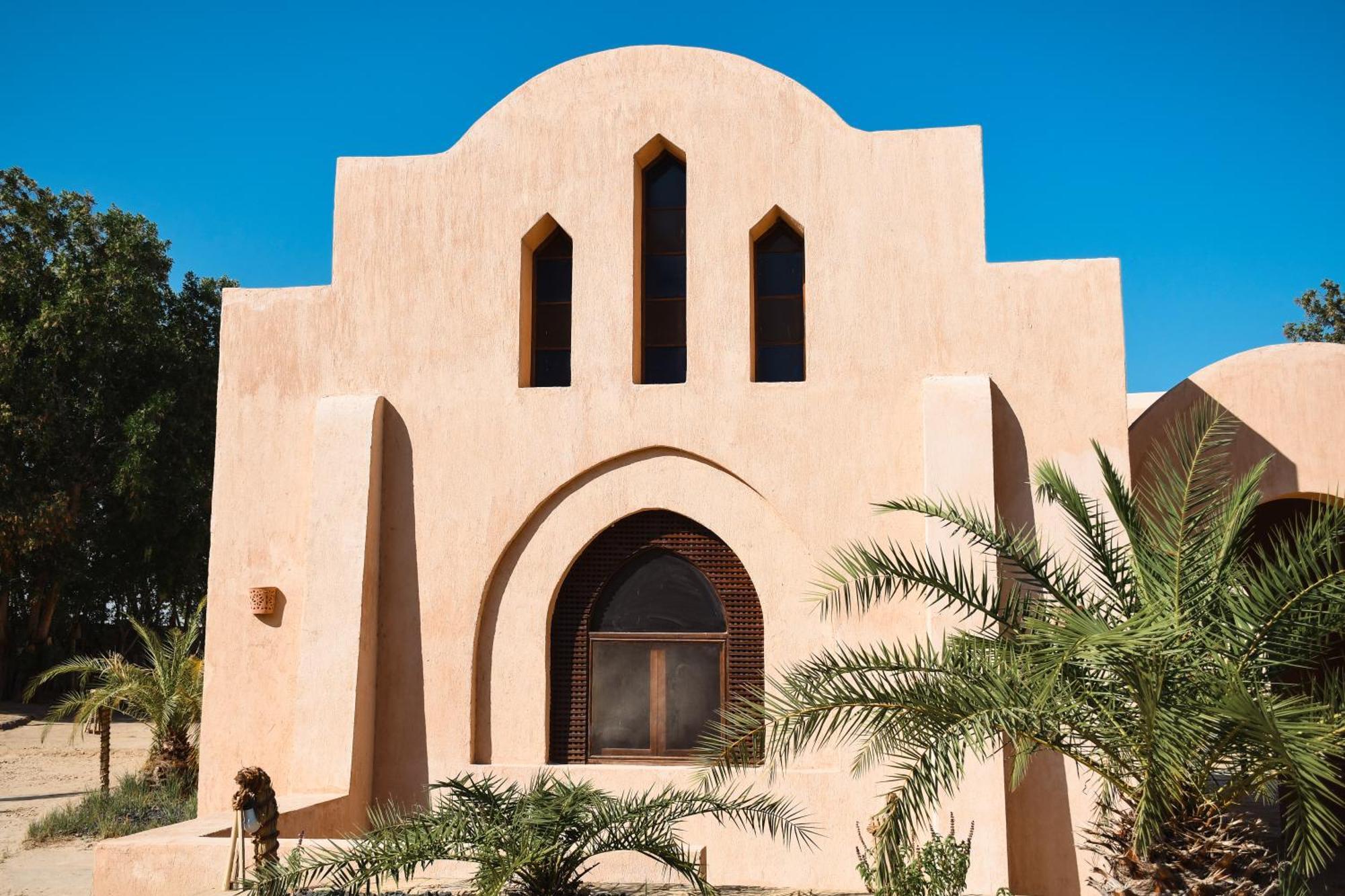 Tzila Bahariya Villa Bahariya Oasis Exteriör bild