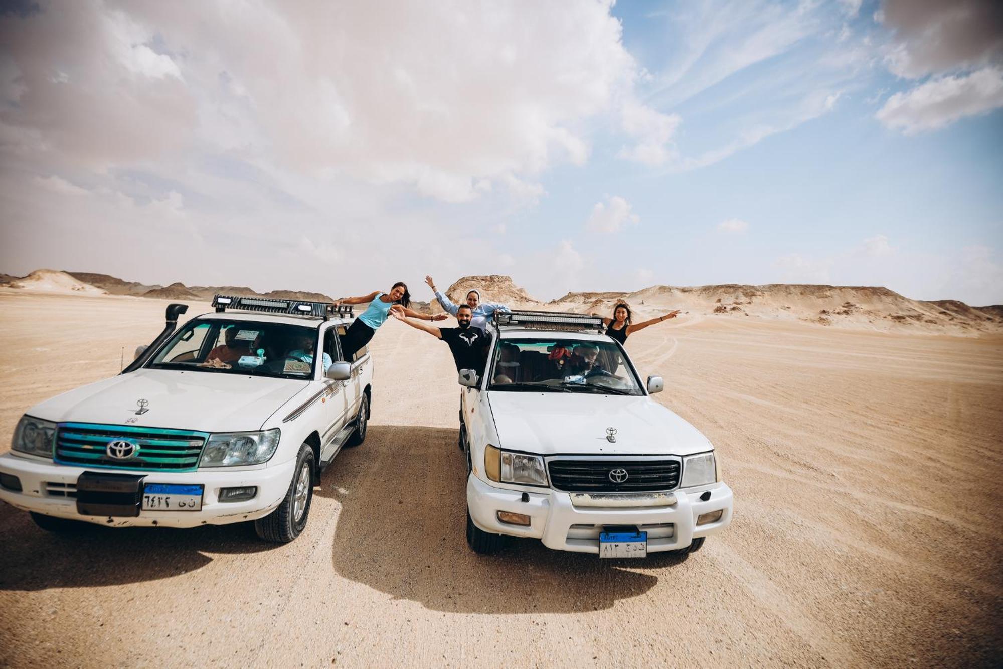 Tzila Bahariya Villa Bahariya Oasis Exteriör bild