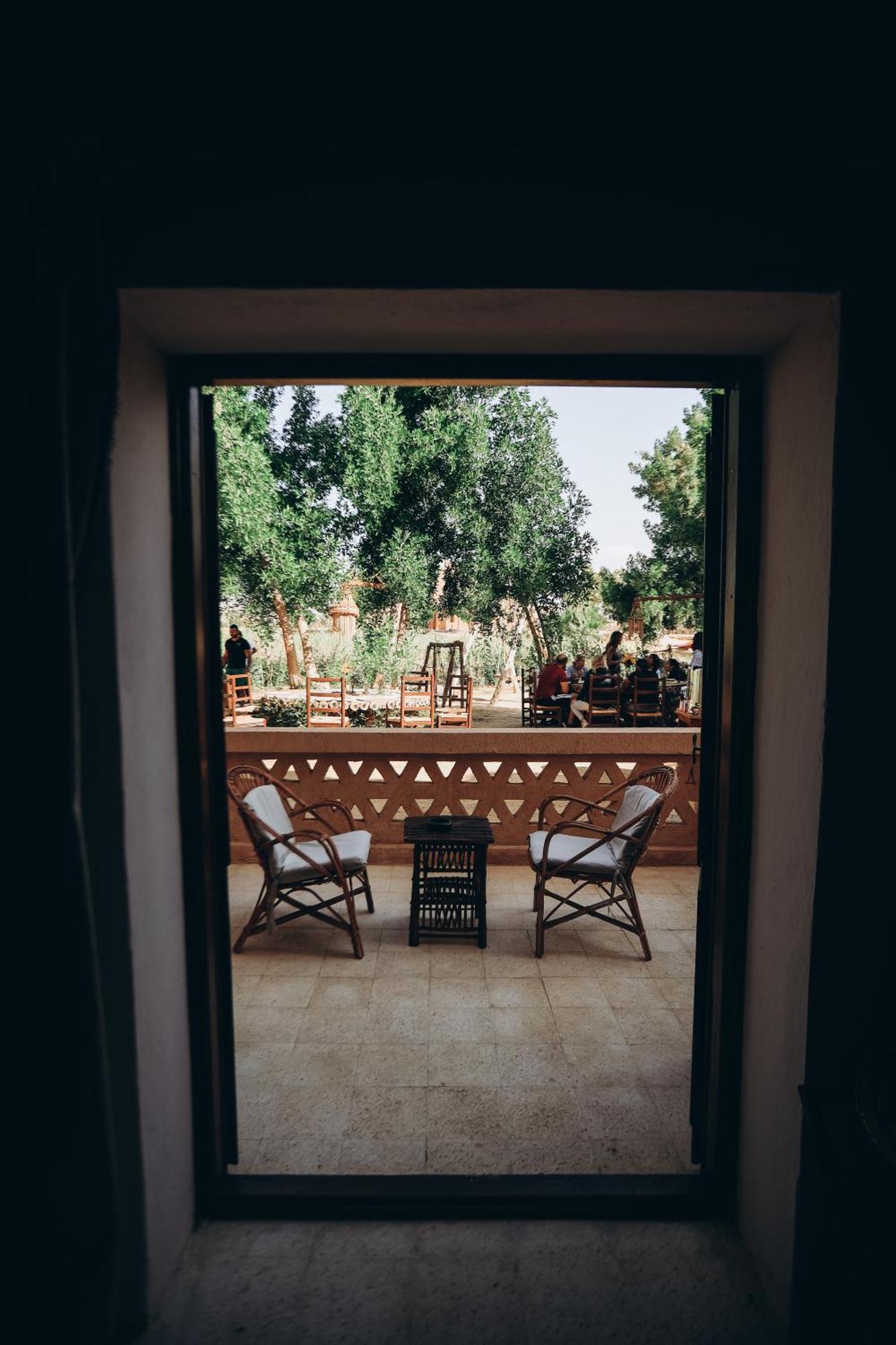 Tzila Bahariya Villa Bahariya Oasis Exteriör bild