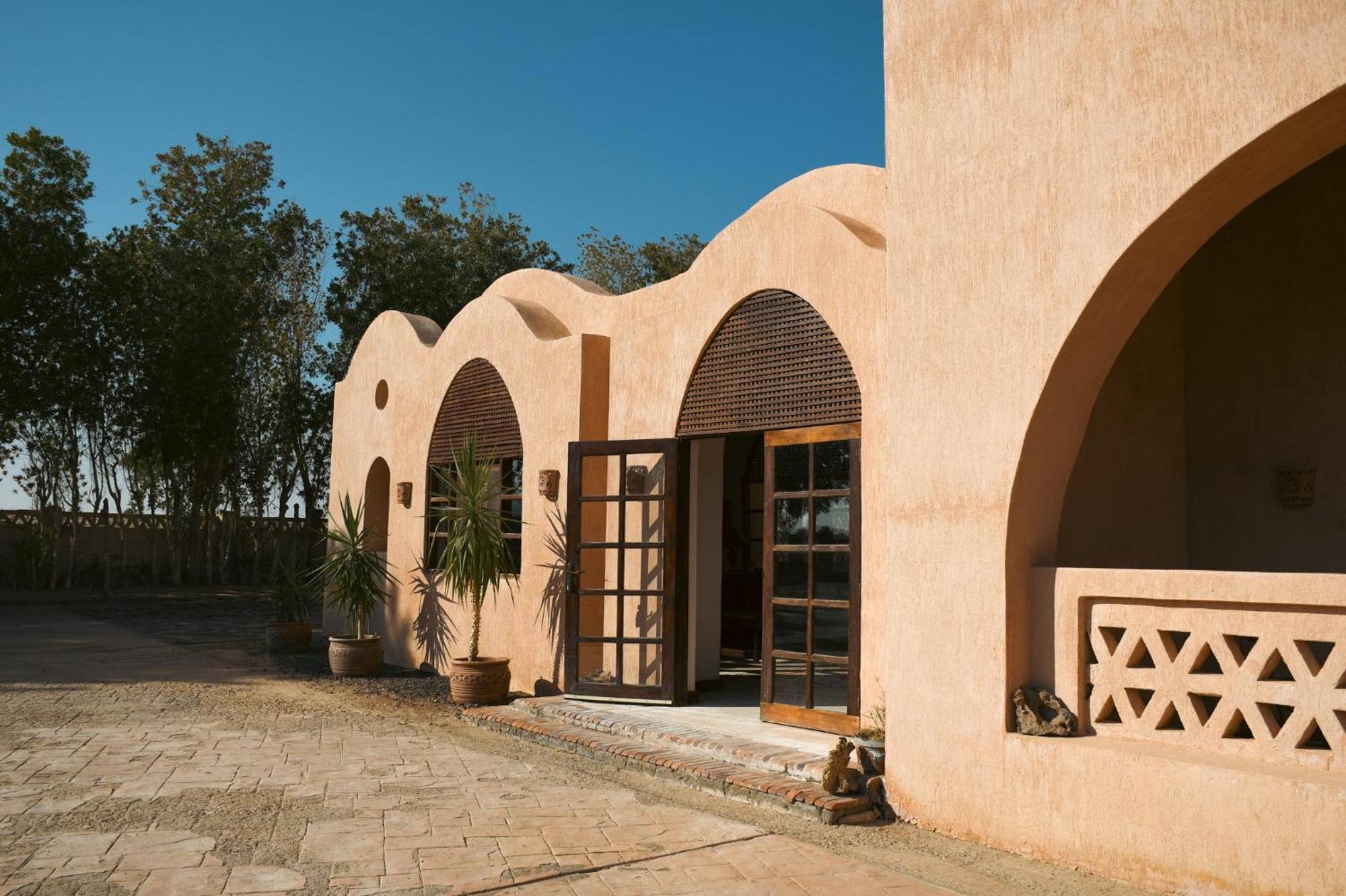 Tzila Bahariya Villa Bahariya Oasis Exteriör bild