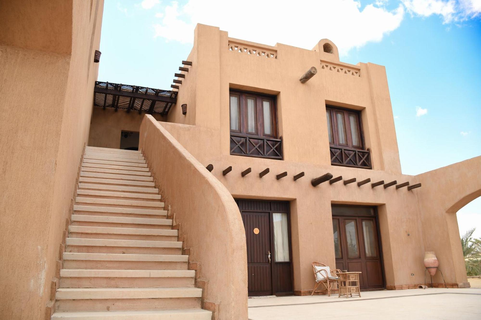 Tzila Bahariya Villa Bahariya Oasis Exteriör bild